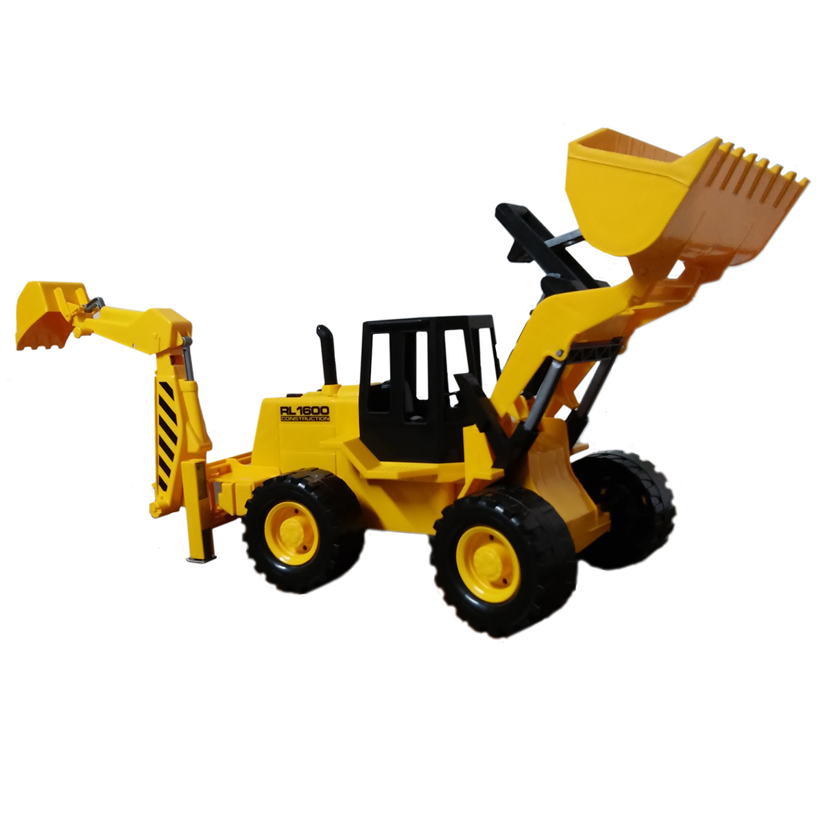 Trator Retro Escavadeira - Silmar - 6086 Rl-1600 Construction