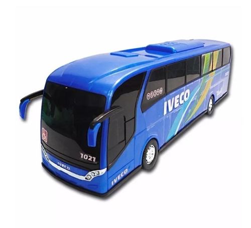 Onibus Iveco - Usual Plastic - 270 Azul