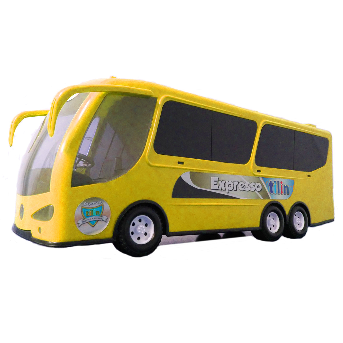 Onibus Expresso - Tilin - 60Cm 414 Amarelo