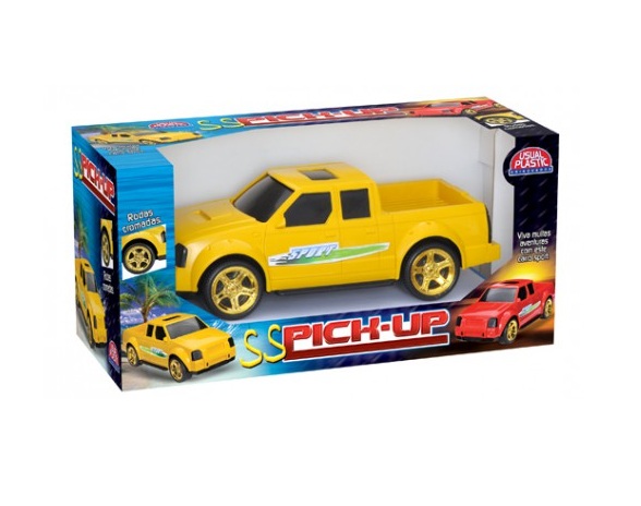 Pickup Ss - Usual Plastic - 120 Amarelo