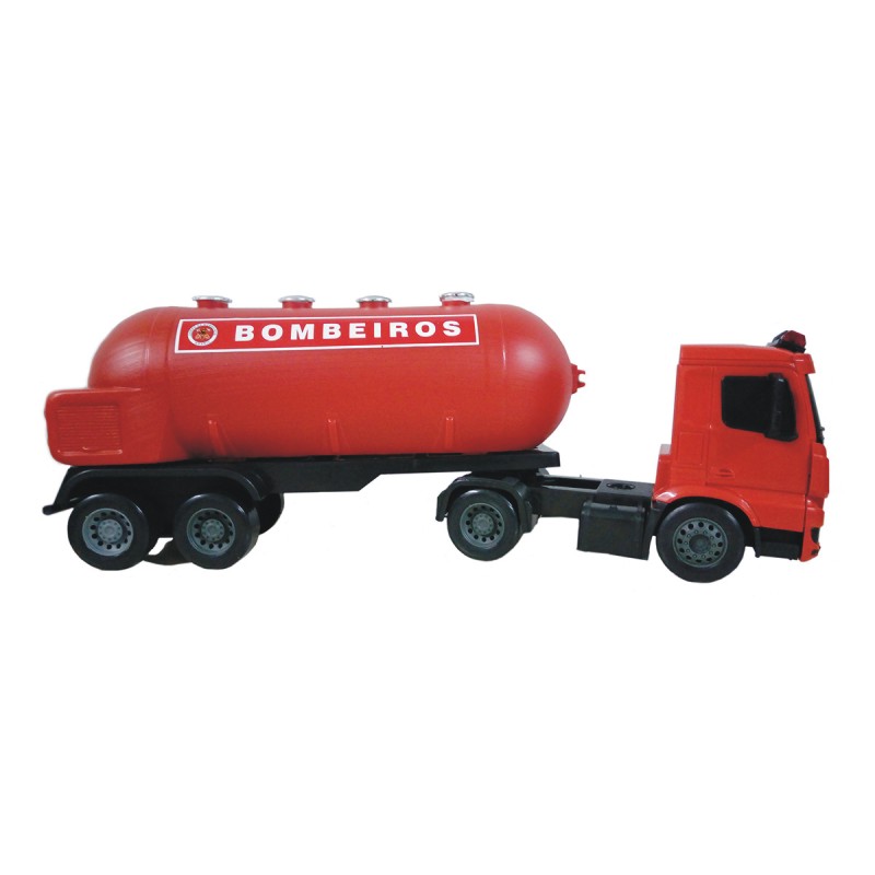 Caminhao Bombeiro Tanque - Poliplac - Super Frota 7164