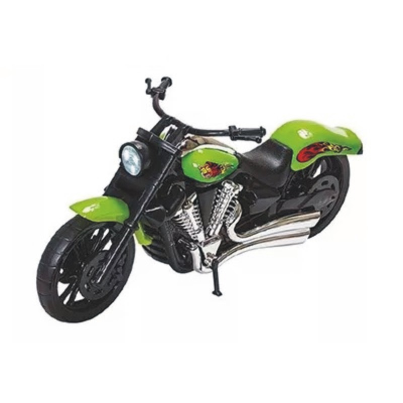 Moto Chopper - Bs Toys - 258 Verde