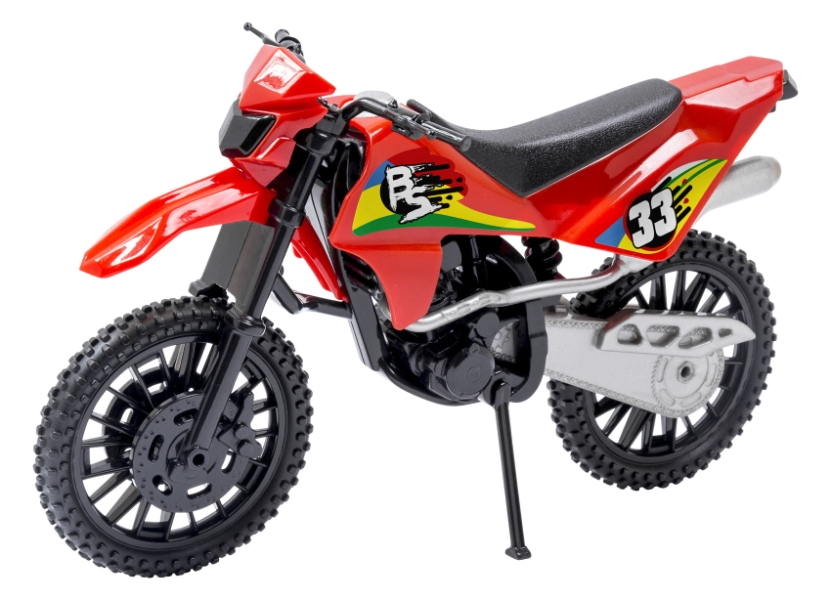 Moto Trilha - Bs Toys - 231 Vermelho