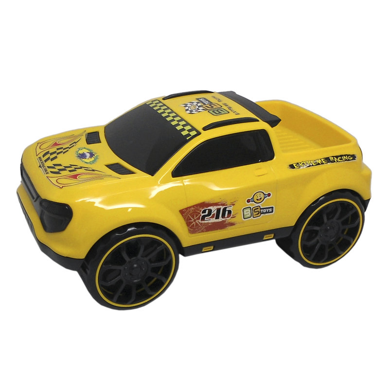 Carro Pick Up Mnaco Rally - Bs Toys - 216 Amarelo