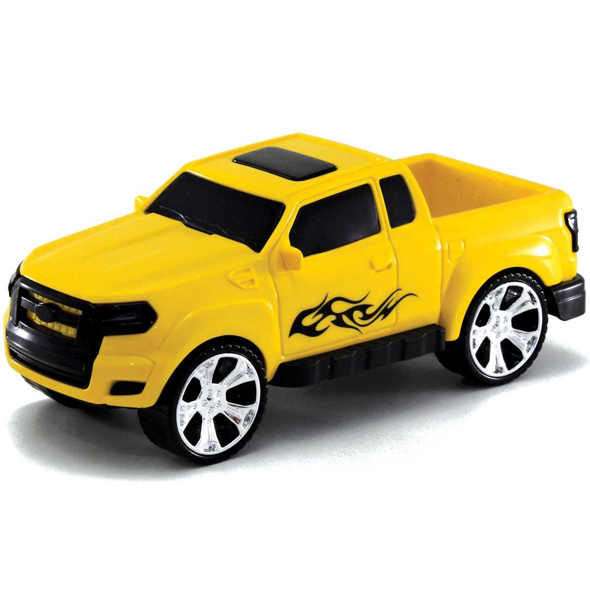 Pickup Fury 4X4 - Orange Toys - 501 Amarelo