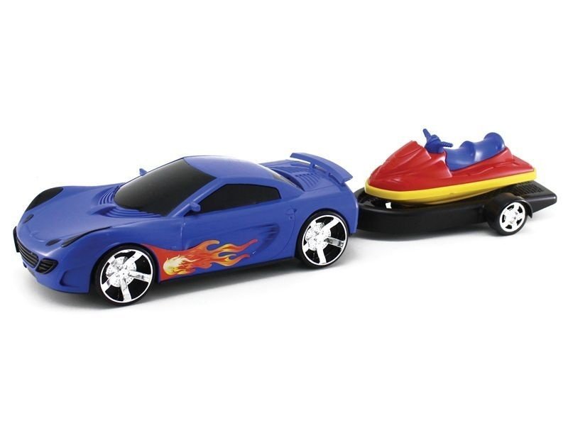 Carro Com Jet Sky Acqua Race - Orange Toys - 0461
