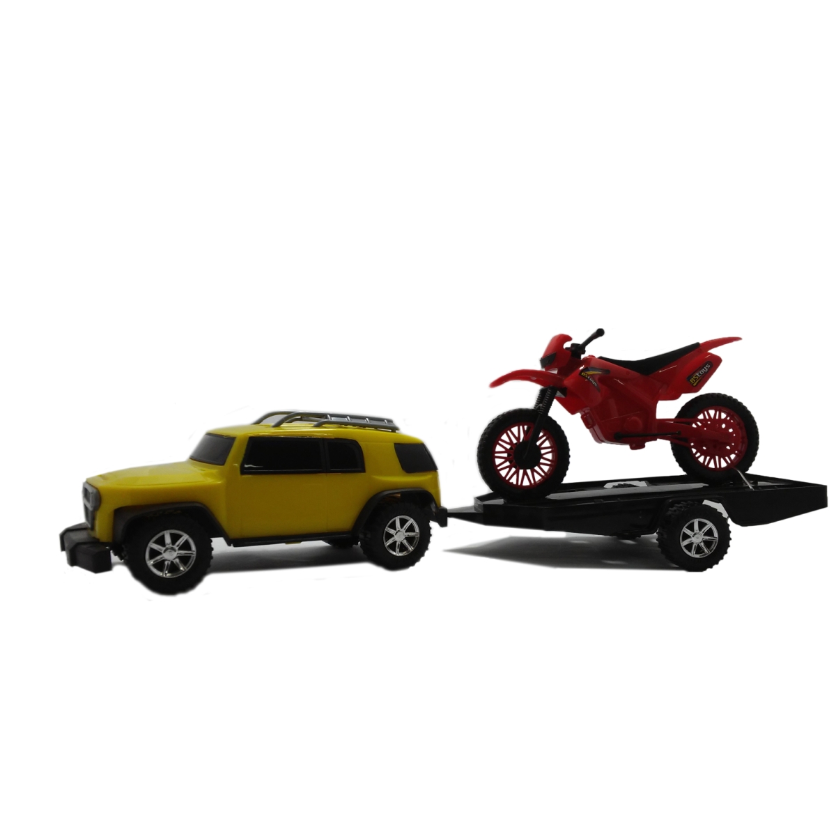Suv Extreme Com Moto - Bs Toys - 203
