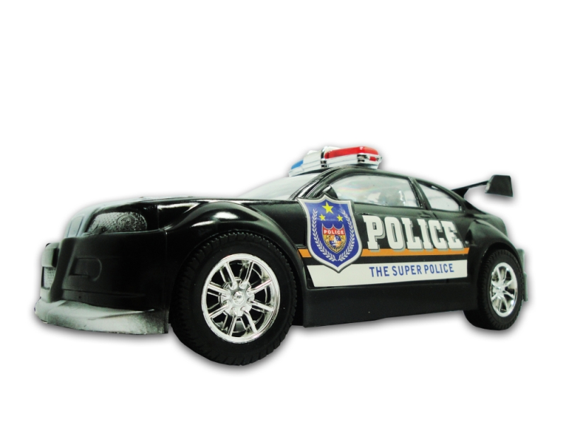 Carrinho Policia Frico - Toys - 24 Cm