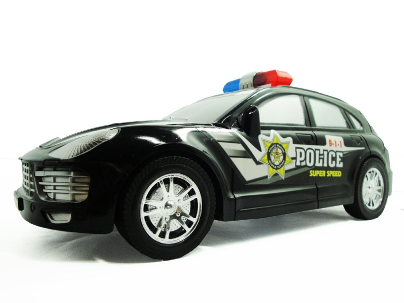 Carrinho Policia Frico - Toys - 35 Cm