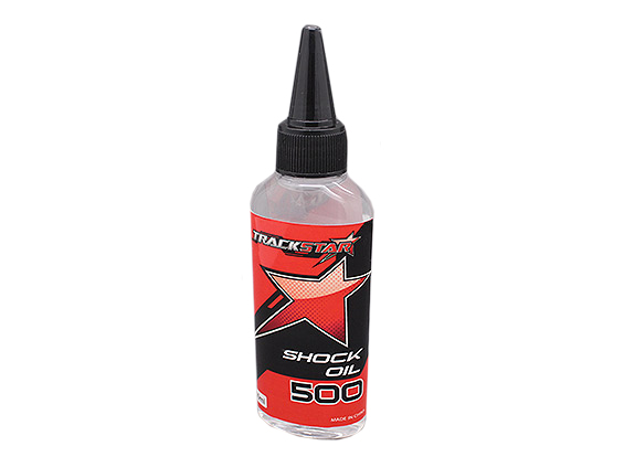 Oleo De Silicone Para Amortecedor - Trackstar - 500Cst 60Ml