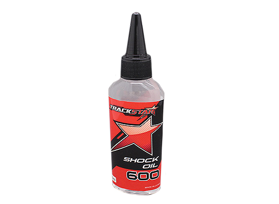 Oleo De Silicone Para Amortecedor - Trackstar - 600Cst 60Ml