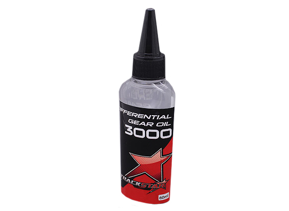 Oleo De Silicone Para Diferencial - Trackstar - 3000Cst 60Ml