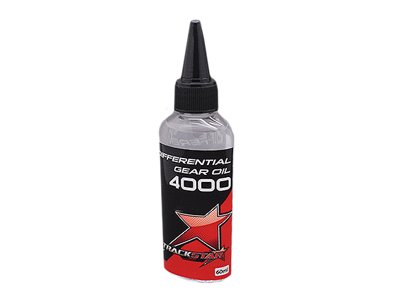 Oleo De Silicone Para Diferencial - Trackstar - 4000Cst 60Ml