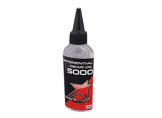 Oleo De Silicone Para Diferencial - Trackstar - 5000Cst 60Ml