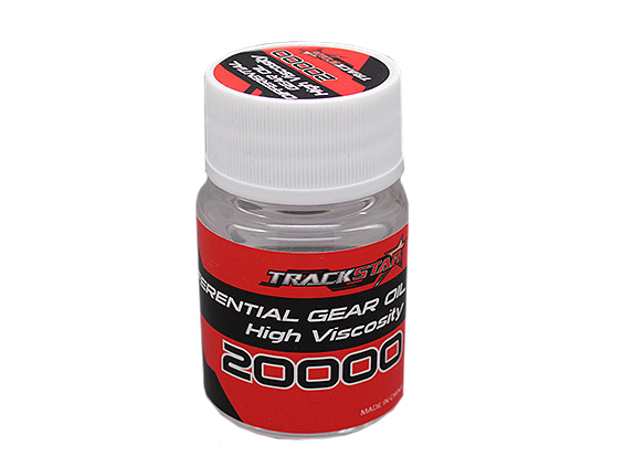 Oleo De Silicone Para Diferencial - Trackstar - 20000Cst 50Ml