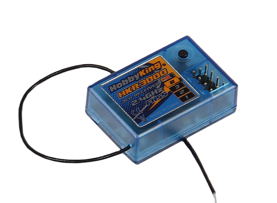 Receptor - Hobbyking - 2.4Ghz Fhss Hk310