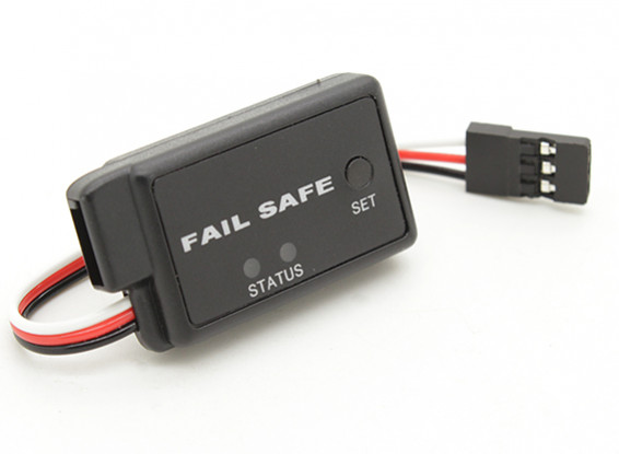 Fail Safe Para Automodelos E Barcos - Trackstar - Padro Futaba