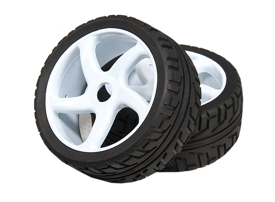 Rodas 1/8 On-Road Car Whell Tire 17Mm Hex - Hobbyking - 2 Peas