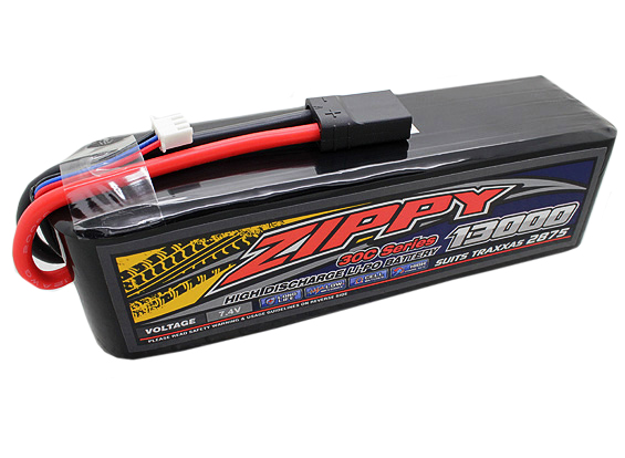 Pack Bateria - Zippy Flightmax - 13000Mah 2S 30C Plug Traxxas Tra2875