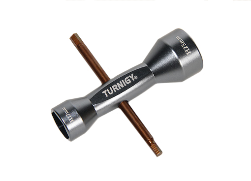 Chave 23Mm 17Mm Para Rodas - Turnigy