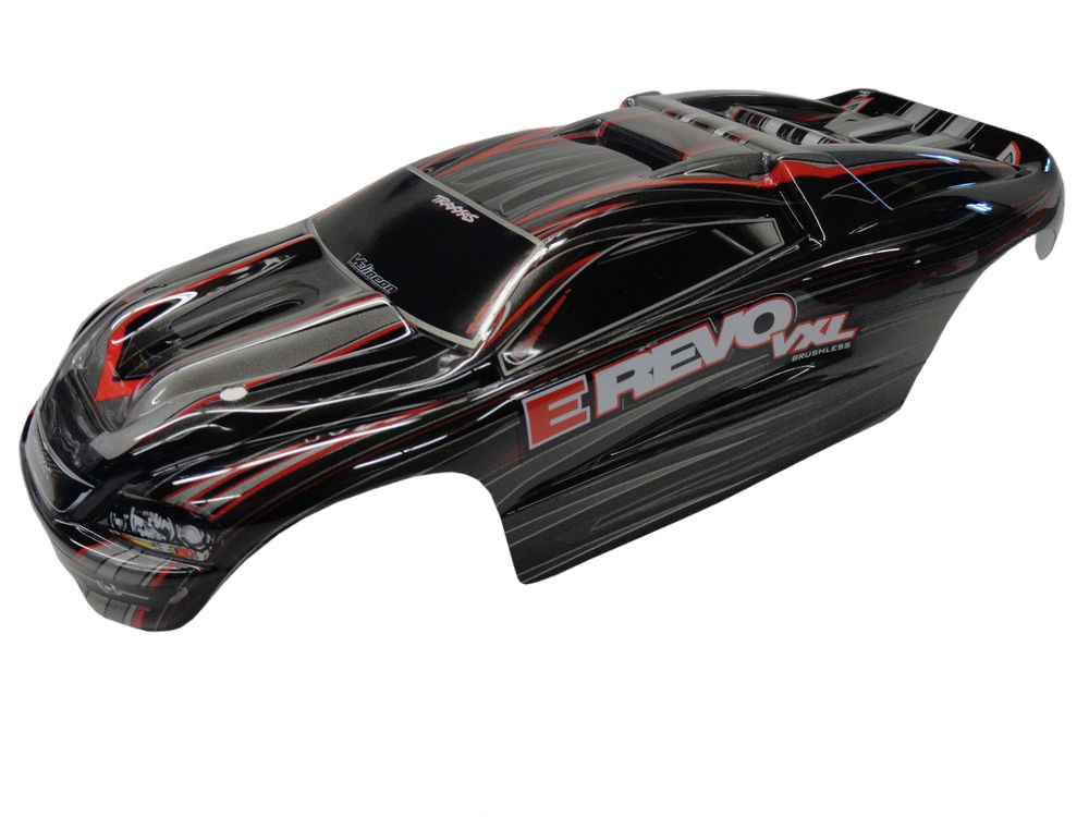 Bolha E-Revo 1/16 Original - Traxxas - Preto