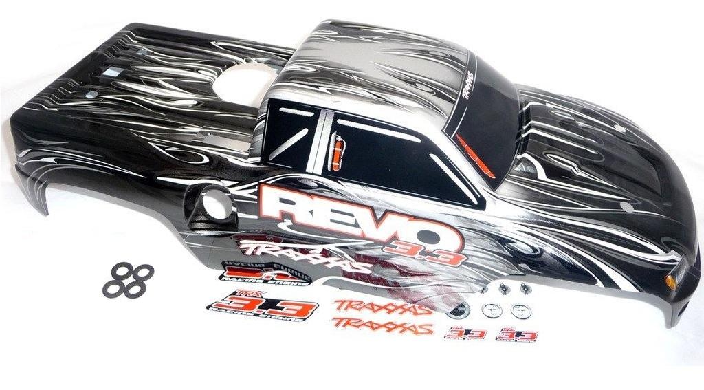 Bolha Revo 3.3 Original - Traxxas - Silver