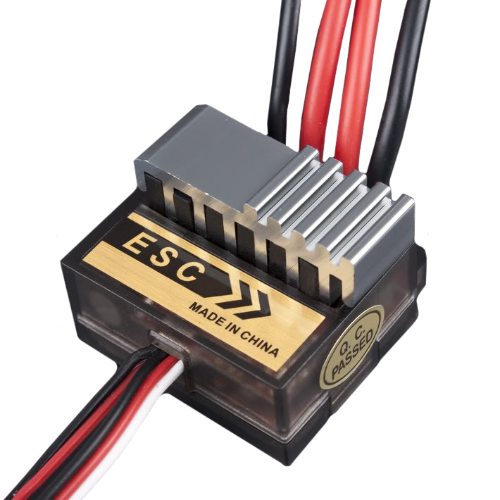 Esc 320A Escovado Para Automodelo - Maxximus Hobby