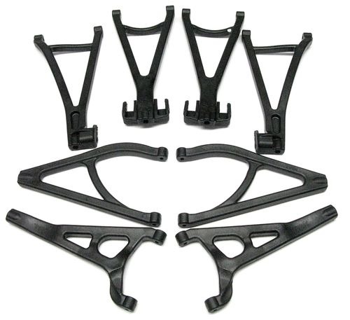 Bandejas Suspenso Completo - Traxxas - 1/10 Revo 3.3 1/10 E-Revo 8 Unidades