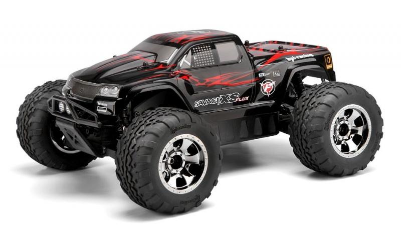Auto 1/12 Savage Flux Xs Rtr Micro Monster Truck - Hpi Racing - Rdio 2.4 Ghz Hpi106571