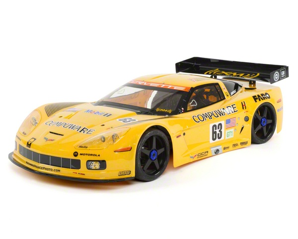 Auto 1/8 Inferno Gt2 Ve Race Spec Corvette C6-R - Kyosho - Kyo30938B