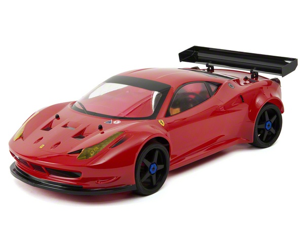 Auto 1/8 Inferno Gt2 Race Spec Ferrari 458 - Kyosho - Nitro Kyo31838B
