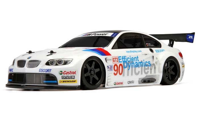 Auto 1/10 Sprint 2 Flux Bmw M3 Gt-2 Rtr - Hpi Racing - Com Rdio 2.4 Ghz Hpi106168