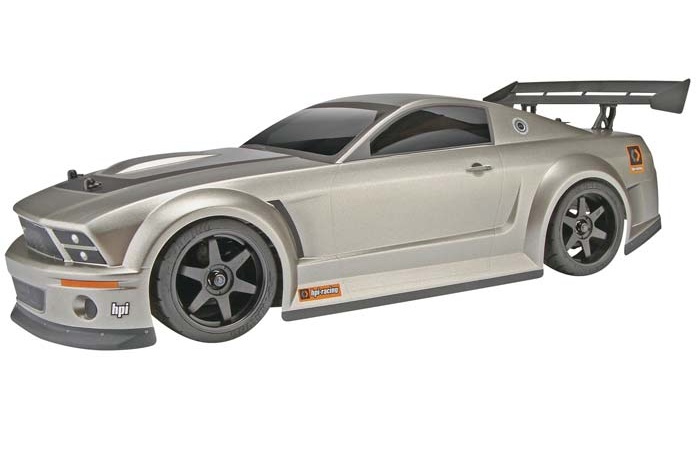 Auto 1/10 Sprint 2 Flux Mustang Gt-R Rtr - Hpi Racing - Com Rdio 2.4 Ghz Hpi112710