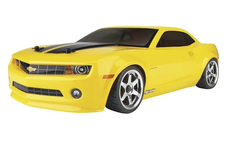 Auto 1/10 Sprint 2 Flux Camaro Rtr - Hpi Racing - Com Rdio 2.4 Ghz Hpi108765