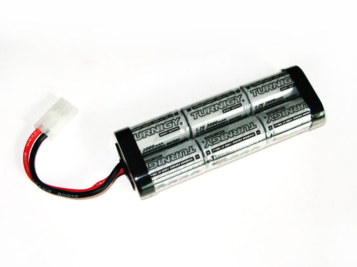 Pack Bateria Nimh - Turnigy - 3000Mah 7.2V Plug Tamiya