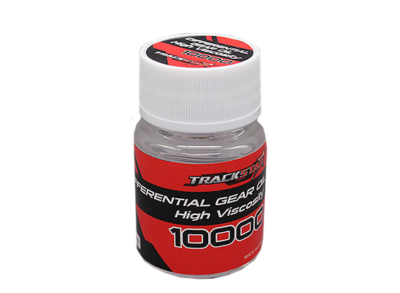 Oleo De Silicone Para Diferencial - Trackstar - 10000Cst 50Ml