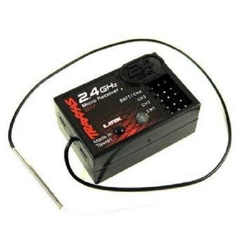 Receptor 4-Channel 2.4Ghz Micro Receiver - Traxxas - Tra2217