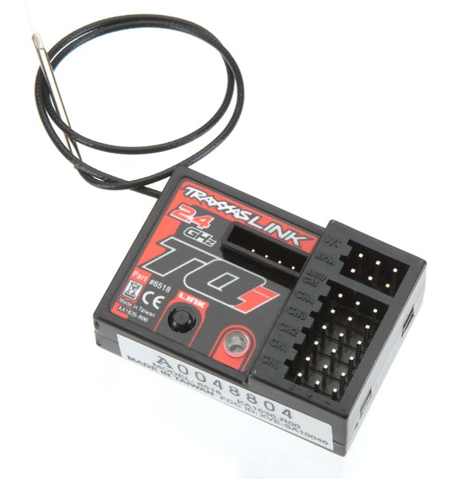 Receptor 5-Channel 2.4Ghz Micro Receiver - Traxxas - Tra6518