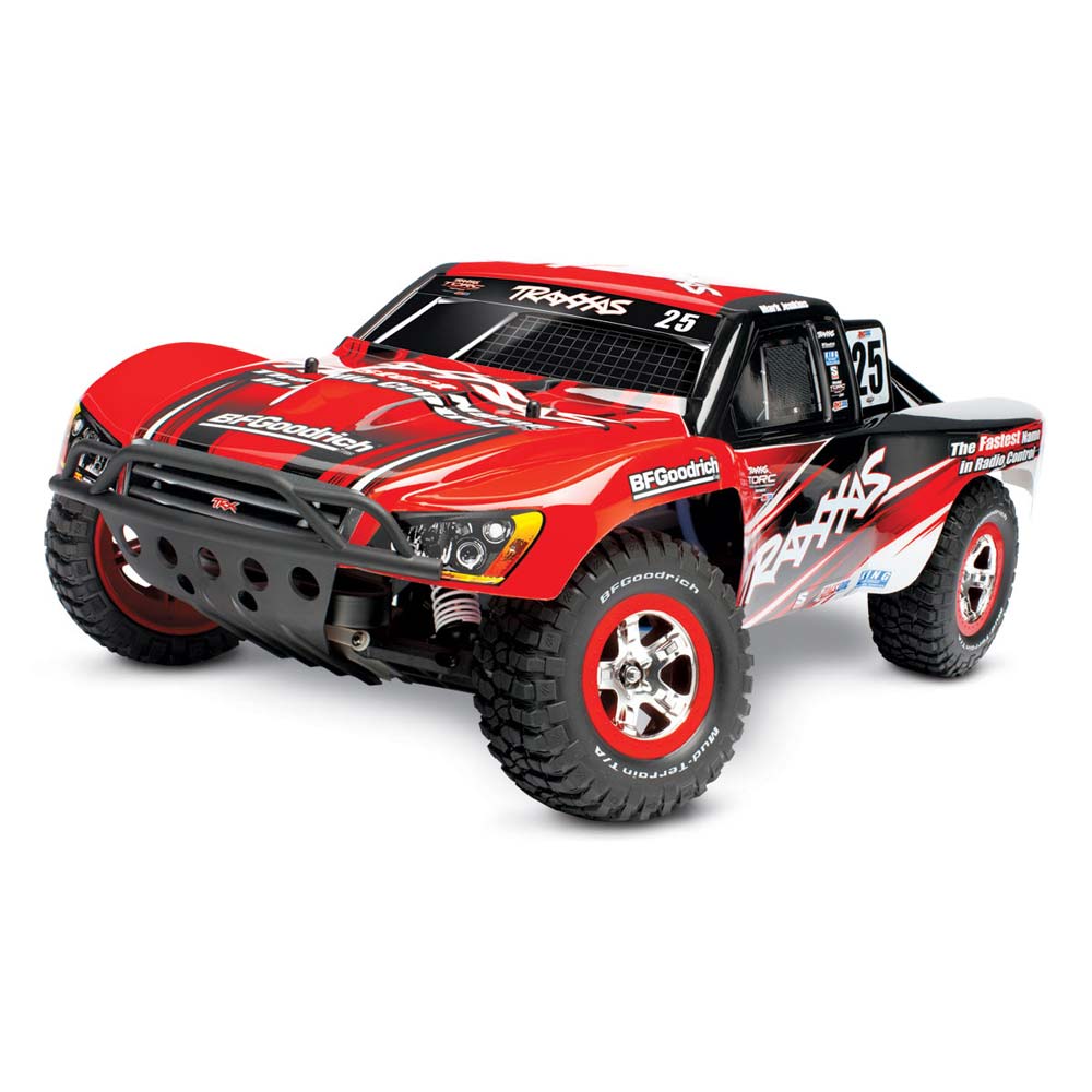 Auto 1/10 Nitro Slash 3.3 2Wd Tq 2.4Ghz Rtr - Traxxas - Vermelho/preto Tra44054-1