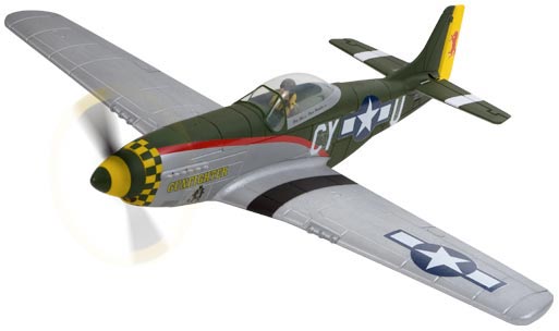 Aero P51 Gunfighter - Maxximus Hobby - 1600X1400Mm Epo Pnf