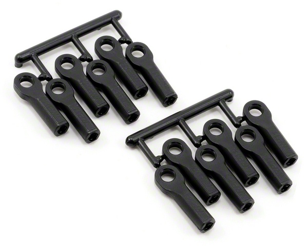Rod Ends Long 1/10 Preto - Rpm - 80512