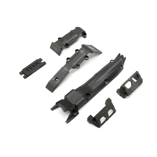 Skidplates Completo - Traxxas - E-Revo E Slash 1/16 Tra7037