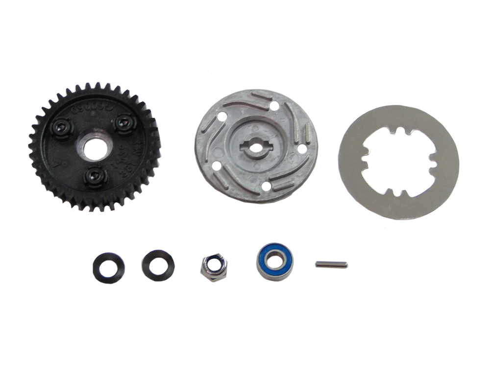 Slipper Clutch 38 Dentes Spur Gear - Traxxas - Revo 3.3 Tra5351, Tra5352X, Tra3954, Tra5116